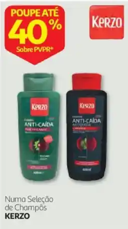 Auchan Shampoo anti-caída kerzo promoção