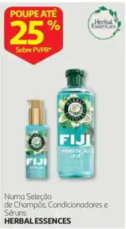 Auchan fi ji sérum herbal essences promoção