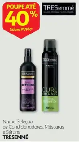 Auchan Tresemmé promoção