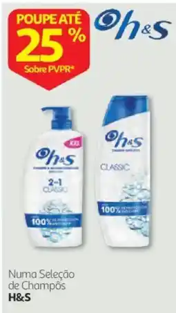 Auchan Champô H&S 2-1 Classic promoção