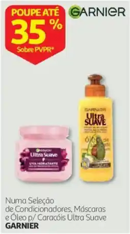 Auchan Garnier Ultra Suave promoção