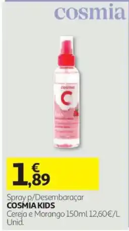 Auchan cosmia kids promoção