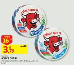 Auchan Queijo A Vaca Que Ri promoção