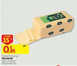 Auchan Queijo Flamengo milhafre promoção