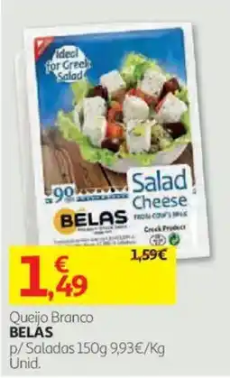 Auchan Queijo Branco Belas promoção