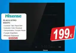 BragaJAV Placa vitro hisense e6431c promoção