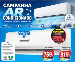 BragaJAV Kaysun ar condicionado kay-CF26DR13 promoção