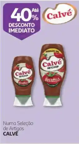 Auchan Numa seleção de artigos calve promoção