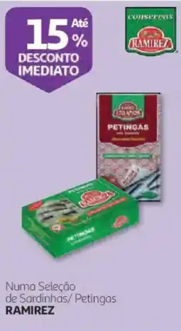 Auchan Numa seleção de sardinhas petingas ramirez promoção