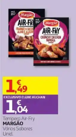 Auchan Tempero Air-Fry Margão Vários Sabores promoção