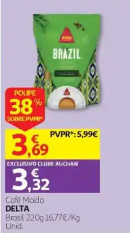 Auchan Café Moido Delta promoção