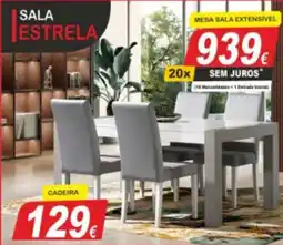 BragaJAV Sala estrela promoção
