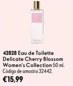 Oriflame Delicate cherry blossom women's collection promoção