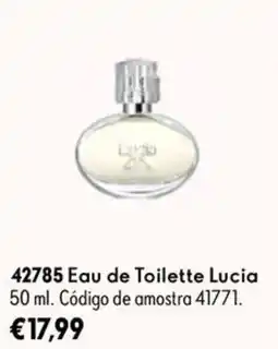 Oriflame Eau de Toilette Lucia promoção