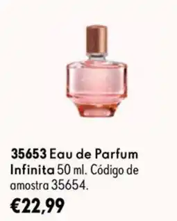 Oriflame Infinita eau de parfum promoção