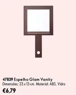Oriflame Espelho glam vanity promoção