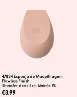 Oriflame Esponja de Maquilhagem Flawless Finish promoção