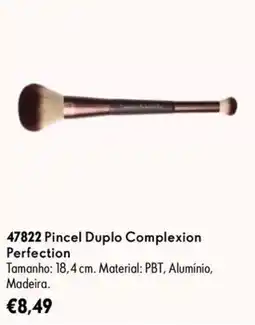 Oriflame Pincel duplo complexion perfection promoção