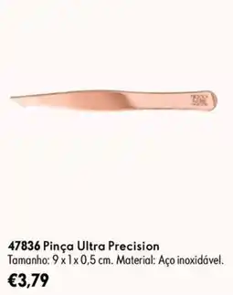Oriflame Pinça ultra precision promoção