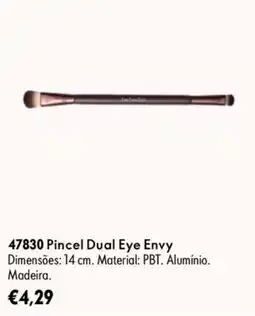 Oriflame Pincel dual eye envy promoção