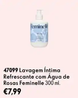 Oriflame Lavagem íntima refrescante com água de rosas feminelle promoção