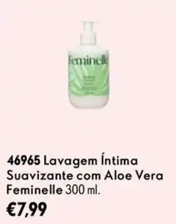 Oriflame Lavagem íntima suavizante com aloe vera feminelle promoção
