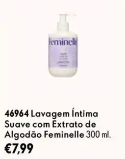 Oriflame Lavagem íntima suave com extrato de algodão feminelle promoção