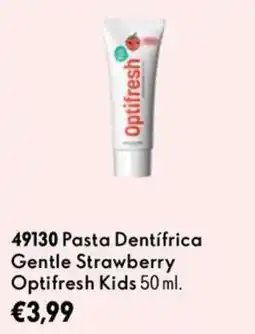 Oriflame Optifresh Pasta Dentífrica Gentle Strawberry Kids promoção