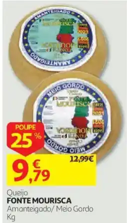 Auchan Queijo Fonte Mourisca promoção