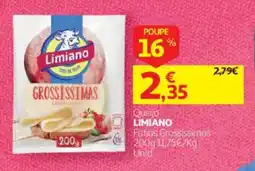 Auchan Queijo limiano promoção