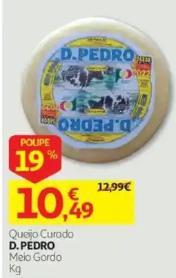 Auchan Queijo Curado D. PEDRO Meio Gordo promoção