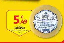 Auchan Queijo Soalheira Merendinha à Cabreira promoção