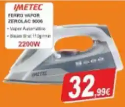BragaJAV Ferro vapor zerolac 9006 promoção
