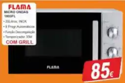 BragaJAV Micro ondas flama promoção