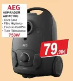 BragaJAV aspirador aeg promoção