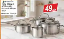 BragaJAV Jomafe trem cozinha steel cook promoção
