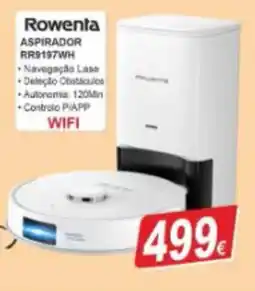 BragaJAV Rowenta aspirador rr9197wh promoção