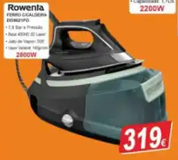 BragaJAV Rowenta ferro cicaldeira dg9621po promoção