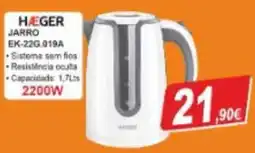 BragaJAV Hager jarro promoção