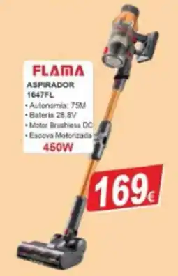 BragaJAV flama aspirador 1647fl promoção