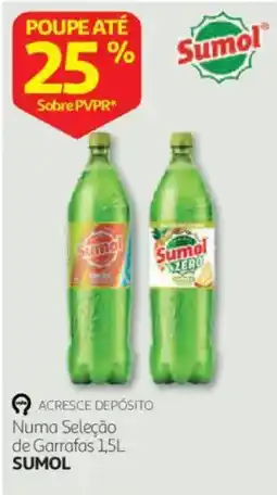 Auchan Sumol promoção