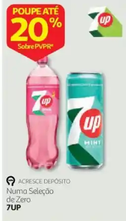 Auchan 7up numa seleção de zero promoção