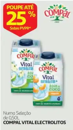 Auchan Compal vital electrolitos promoção