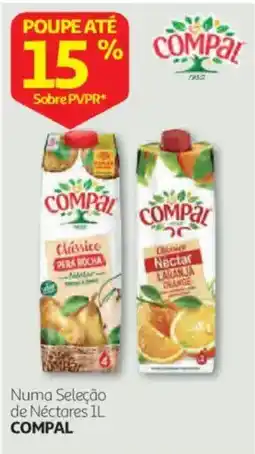 Auchan Néctares 1L Compal promoção