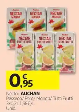 Auchan Néctar auchan promoção