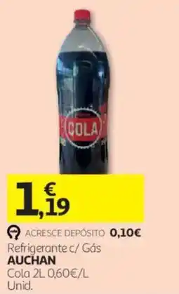 Auchan Cola auchan promoção