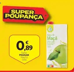 Auchan Sumo polegar maçã 1l promoção