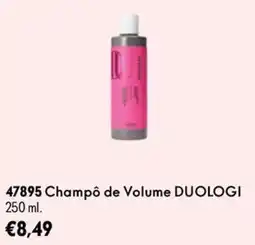 Oriflame Champô de Volume Duologi promoção