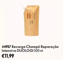 Oriflame Recarga champô reparação intensiva duologi promoção
