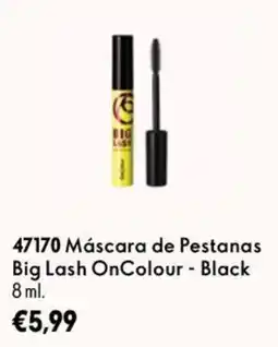 Oriflame Máscara de Pestanas Big Lash OnColour - Black promoção